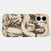 De engel van Sint-Mattheus - Fijn Kunstsymbool Case-Mate iPhone Case (Achterkant (horizontaal))