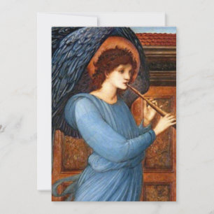 De engel van Sir Edward Burne-Jones Kaart