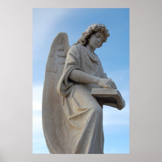 De engel van zuivere kennis poster (Voorkant)