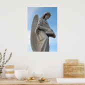 De engel van zuivere kennis poster (Keuken)