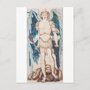 De engelen van de hiërarchie briefkaart