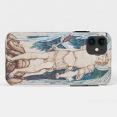 De engelen van de hiërarchie Case-Mate iPhone case (Achterkant (horizontaal))
