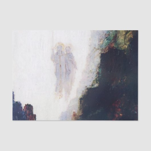 “De engelen van Sodom” van Gustave Moreau Tissuepapier (Voorkant)