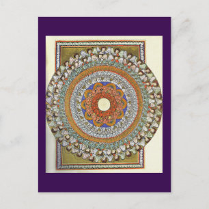 De Engelenkoren (Hildegard von Bingen) Briefkaart