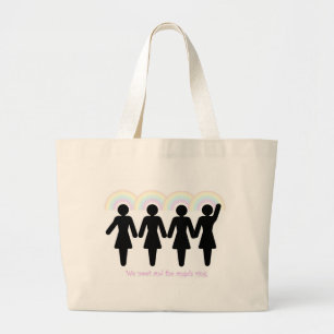 De engelenring grote tote bag