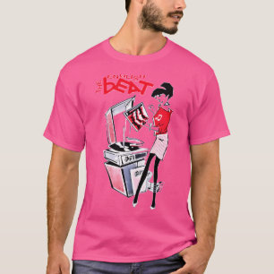 De Engelse beat - Retro T-shirt