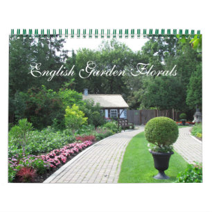 De Engelse BloemenKalender van de Tuin Kalender