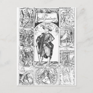 De Engelse Gentleman Briefkaart