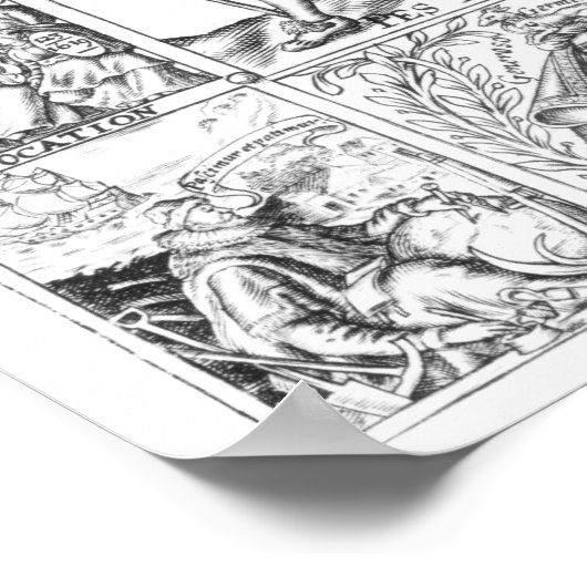 De Engelse Gentleman Poster (Hoek)