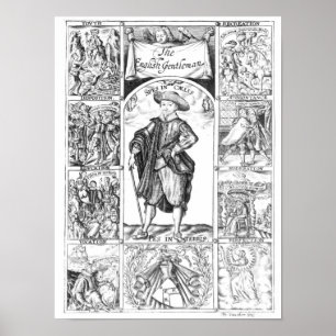 De Engelse Gentleman Poster