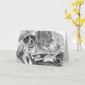 De Engelse Honden die van de Wijzer door Kelli Kaart (Gele Bloem)