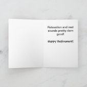 De Engelse kaart van de buldog gelukkige (Binnen)