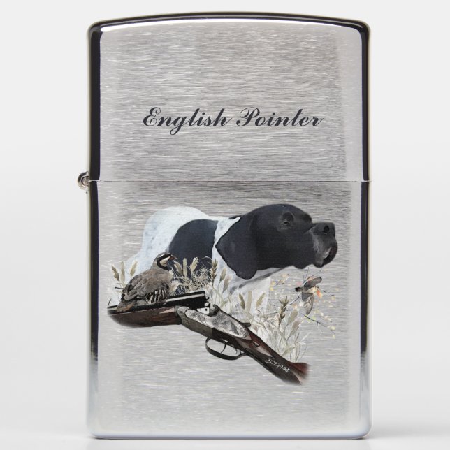 De Engelse Pointer (Voorkant)