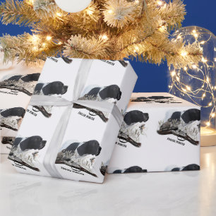 De Engelse Pointer Cadeaupapier