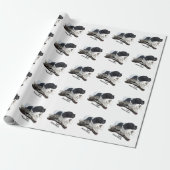 De Engelse Pointer Cadeaupapier (Uitgerold)