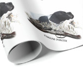 De Engelse Pointer Cadeaupapier (Rol Hoek)