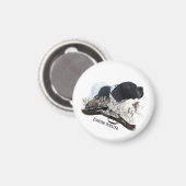 De Engelse Pointer Magneet (Voorkant / Achterkant)