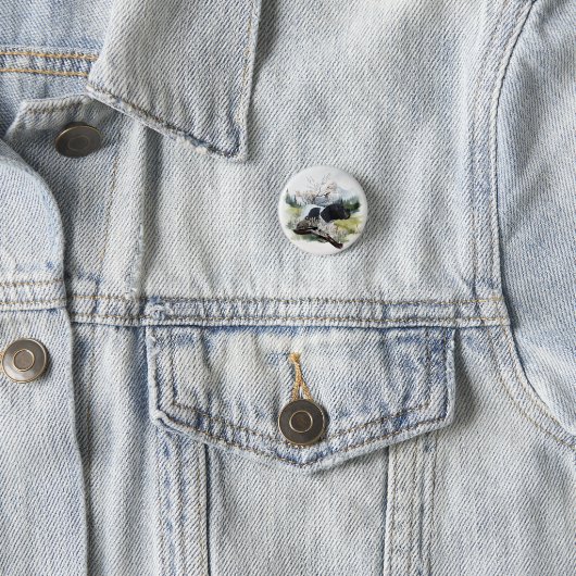 De Engelse Pointer Ronde Button 3,2 Cm (In situ)