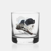 De Engelse Pointer Whisky Glas (Voorkant)