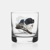 De Engelse Pointer Whisky Glas (Achterkant)