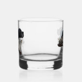 De Engelse Pointer Whisky Glas (Links)