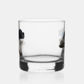 De Engelse Pointer Whisky Glas (Rechts)