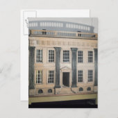 De Engelse pop van het Grote Huis Briefkaart (Voorkant / Achterkant)