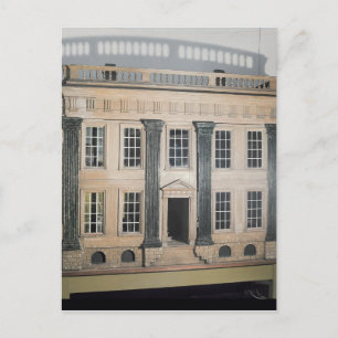 De Engelse pop van het Grote Huis Briefkaart