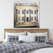 De Engelse pop van het Grote Huis Canvas Afdruk (Insitu (Slaapkamer))