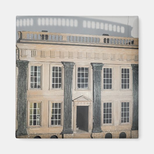 De Engelse pop van het Grote Huis Magneet (Voorkant)