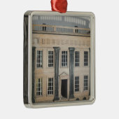 De Engelse pop van het Grote Huis Metalen Ornament (Rechts)