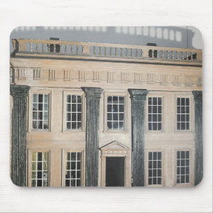 De Engelse pop van het Grote Huis Muismat