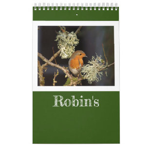 De Engelse Robin Kalender