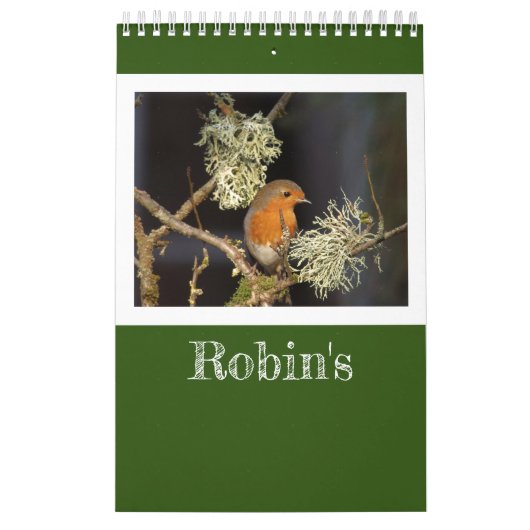De Engelse Robin Kalender (Hoes)