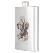 De Engelse Setter, Passie Jagen Flacon (Links)