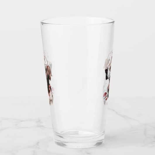 De Engelse Setter, Passion Hunting Glas (Rechts)