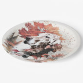 De Engelse Setter, Passion Hunting Papieren Bordje (Gekanteld)