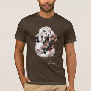 De Engelse Setter, Passion Hunting T-shirt