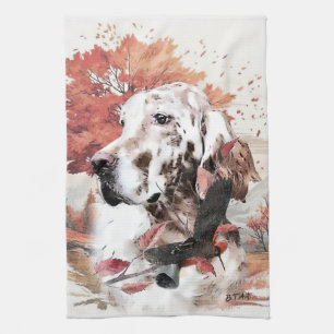 De Engelse Setter, Passion Hunting Theedoek