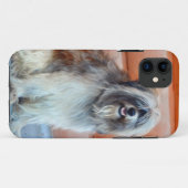 De Engelse Sheep Dog Pet-lover-telefoonzaak Case-Mate iPhone Case (Achterkant (horizontaal))
