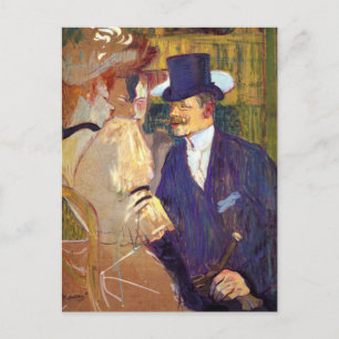 De Engelsman van Toulouse Lautrec,  kunst Briefkaart