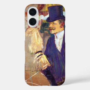 De Engelsman van Toulouse Lautrec,  kunst iPhone 16 Hoesje