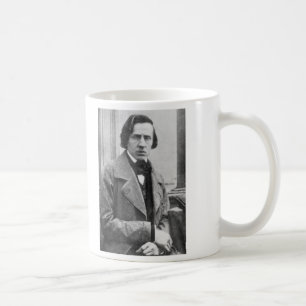 De enige bekende foto van Frederic Chopin Koffiemok