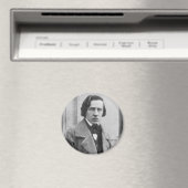 De enige bekende foto van Frederic Chopin Magneet (Insitu (Vaatwasser))