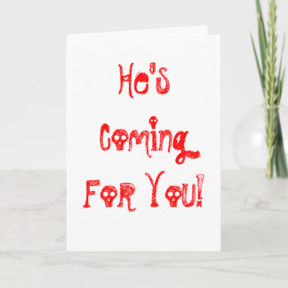 De enige Dag van de Voorlichting Feestdagen Kaart