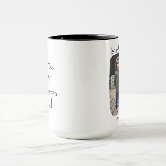 De enige die iedereen wil dat ze foto's hadden mok (Midden)