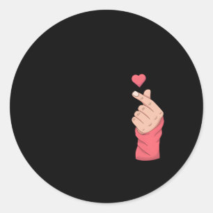 De enige drama die ik wil is Koreaans met een Enge Ronde Sticker