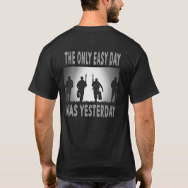 DE ENIGE EENVOUDIGE DAG T-SHIRT