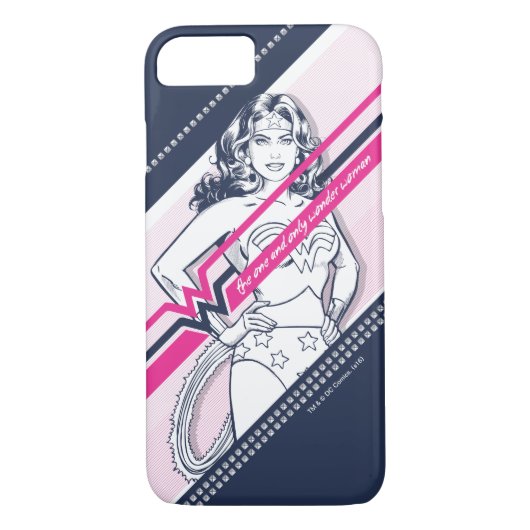 De enige en enige vrouwelijke redebeelden Case-Mate iPhone case (Achterkant)