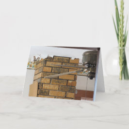 "De enige fan" Dank je kaart